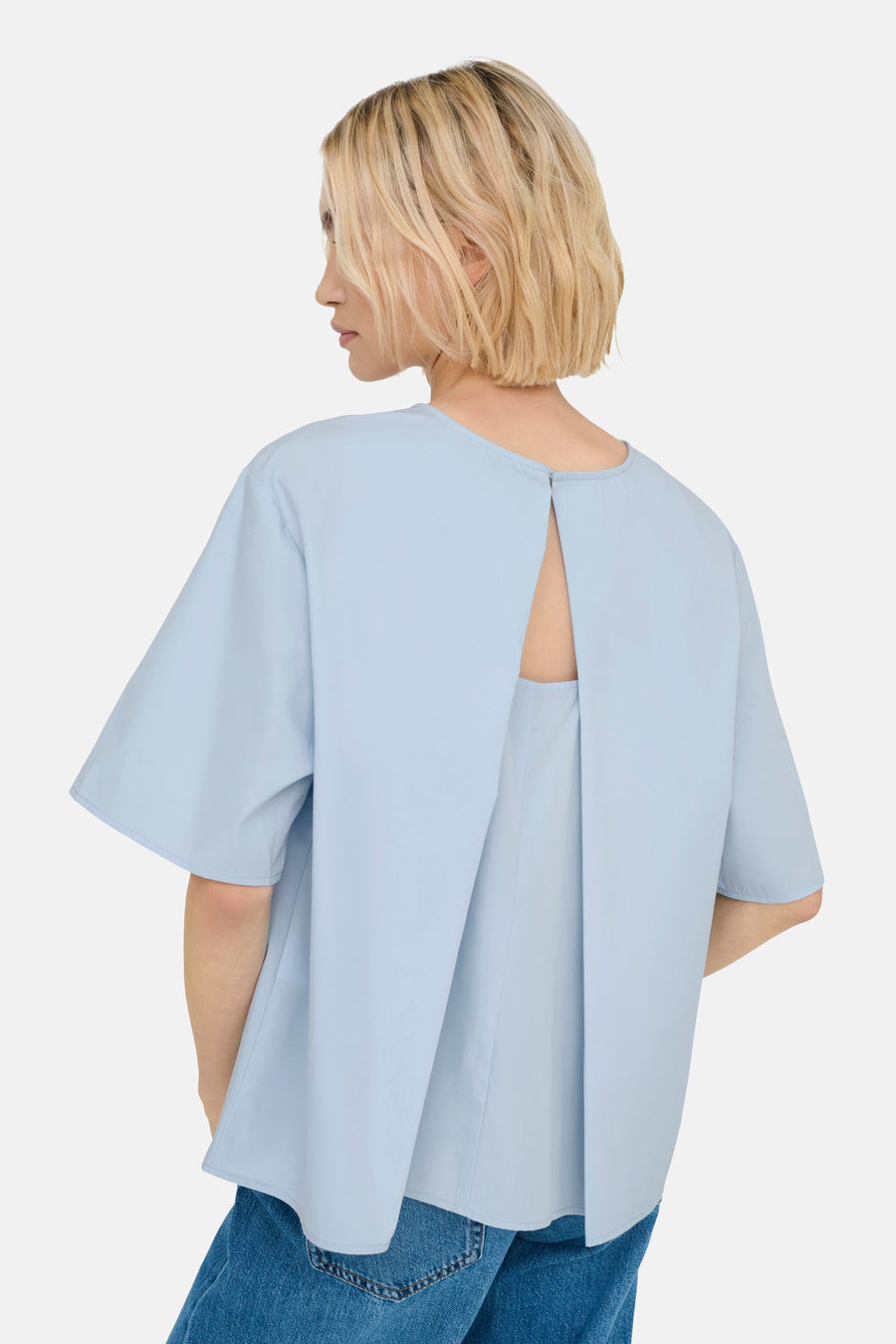 T-shirt à manches courtes - bleu - ONLY® - 5