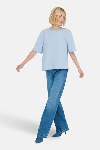 T-shirt à manches courtes - bleu - ONLY® - 8