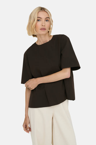 T-shirt à manches courtes - brun - ONLY® - 8