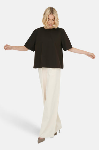 T-shirt à manches courtes - brun - ONLY® - 8