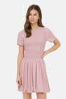 Robes manches courtes rose - ONLY®