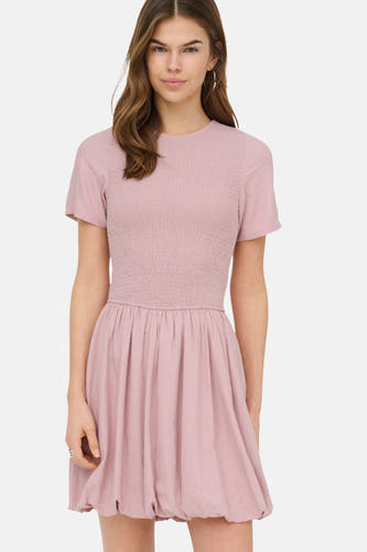 Robes manches courtes rose - ONLY®