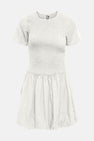 Robes manches courtes blanc - ONLY®