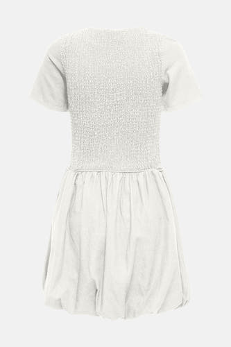 Robes manches courtes blanc - ONLY®