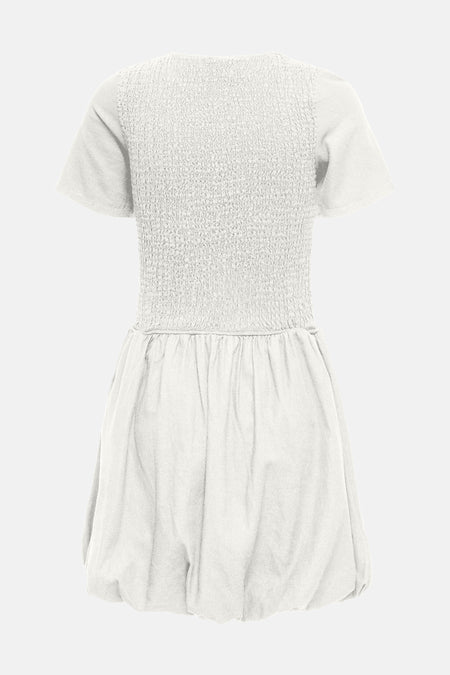 Robes manches courtes blanc - ONLY®