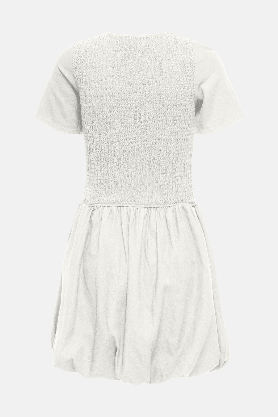 Robes manches courtes blanc - ONLY®