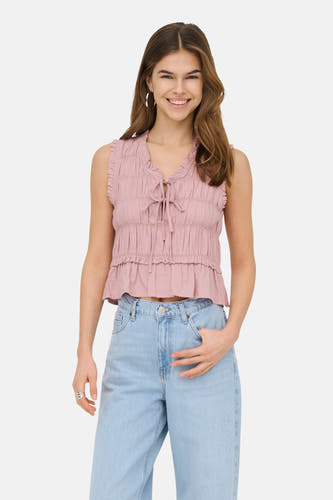 Chemisier (sans manches) rose - ONLY®