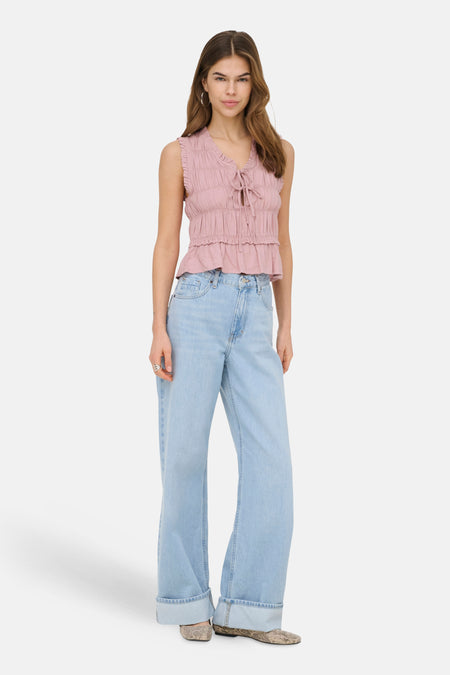 Chemisier (sans manches) rose - ONLY®