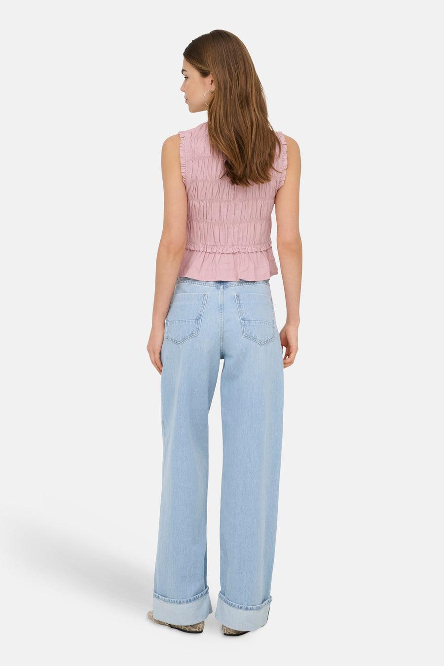 Chemisier (sans manches) rose - ONLY®