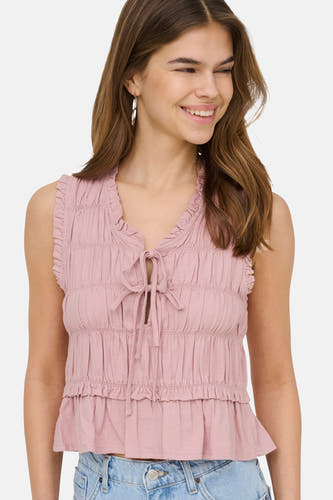 Chemisier (sans manches) rose - ONLY®