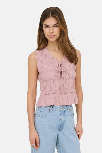 Chemisier (sans manches) rose - ONLY®