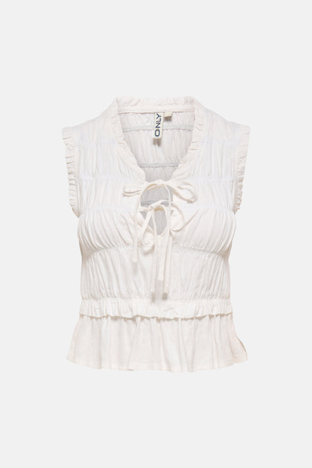 Chemisier (sans manches) blanc - ONLY®