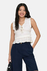 Blouse - blanc