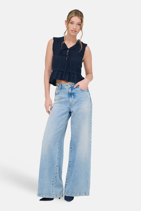 Chemisier (sans manches) bleu - ONLY®