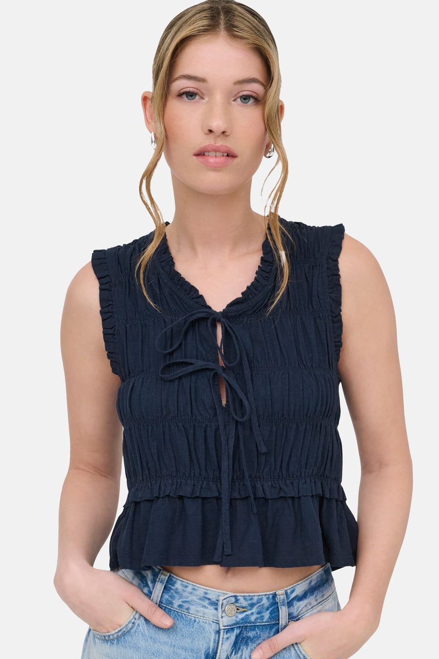 Chemisier (sans manches) bleu - ONLY®