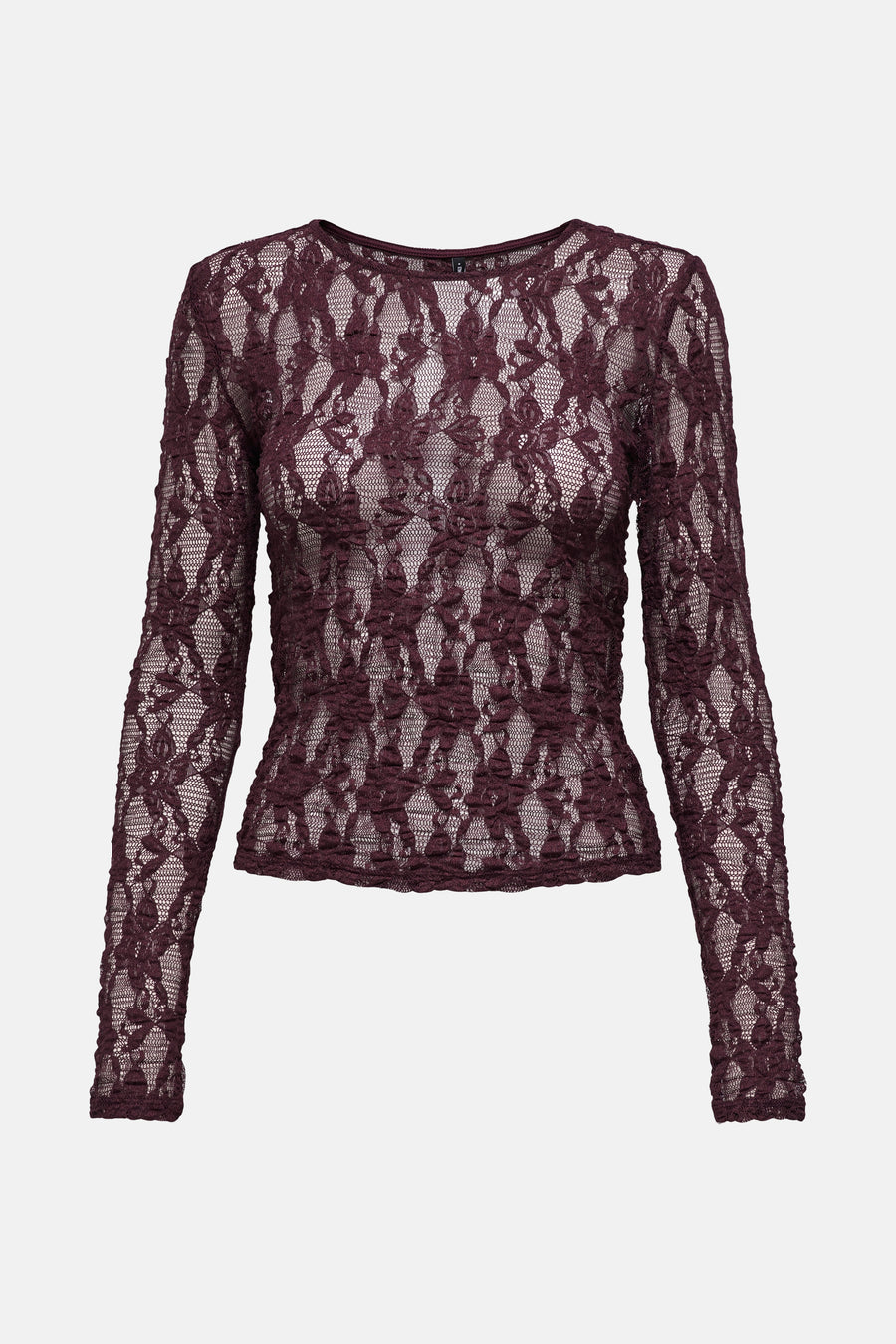 ONLALBA L/S LACE TOP JRS