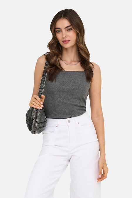 Débardeur - gris