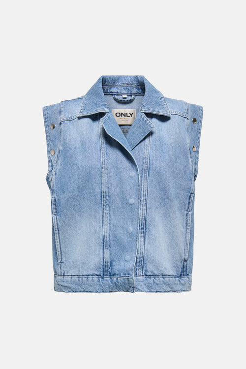 Veste en jean - mid blue denim