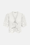 Chemisier (manches courtes) Blanc - ONLY®