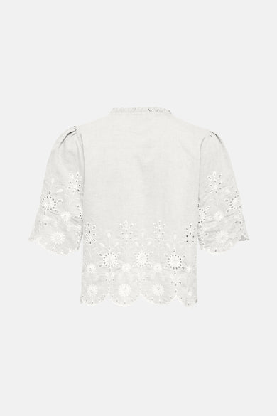 Chemisier (manches courtes) Blanc - ONLY®