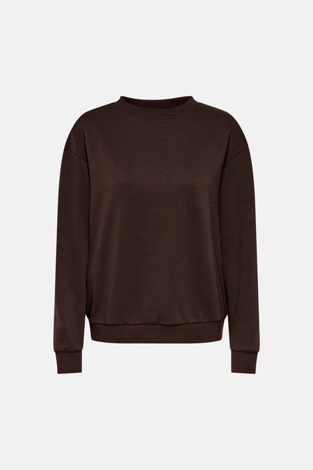 Sweat col O - Coffee Bean