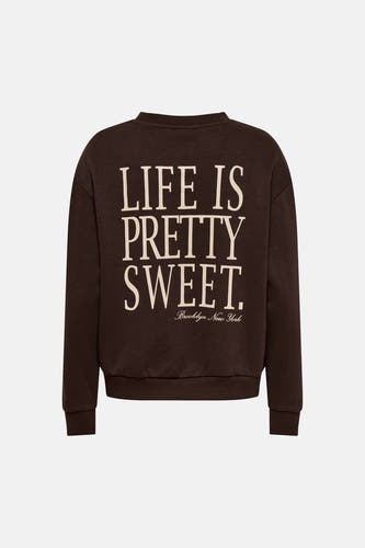Sweat col O - Coffee Bean