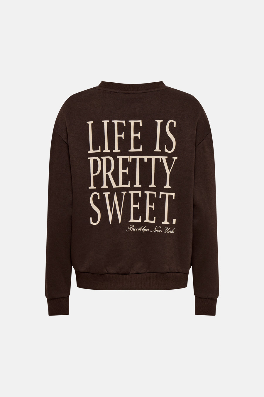 Sweat col O - Coffee Bean