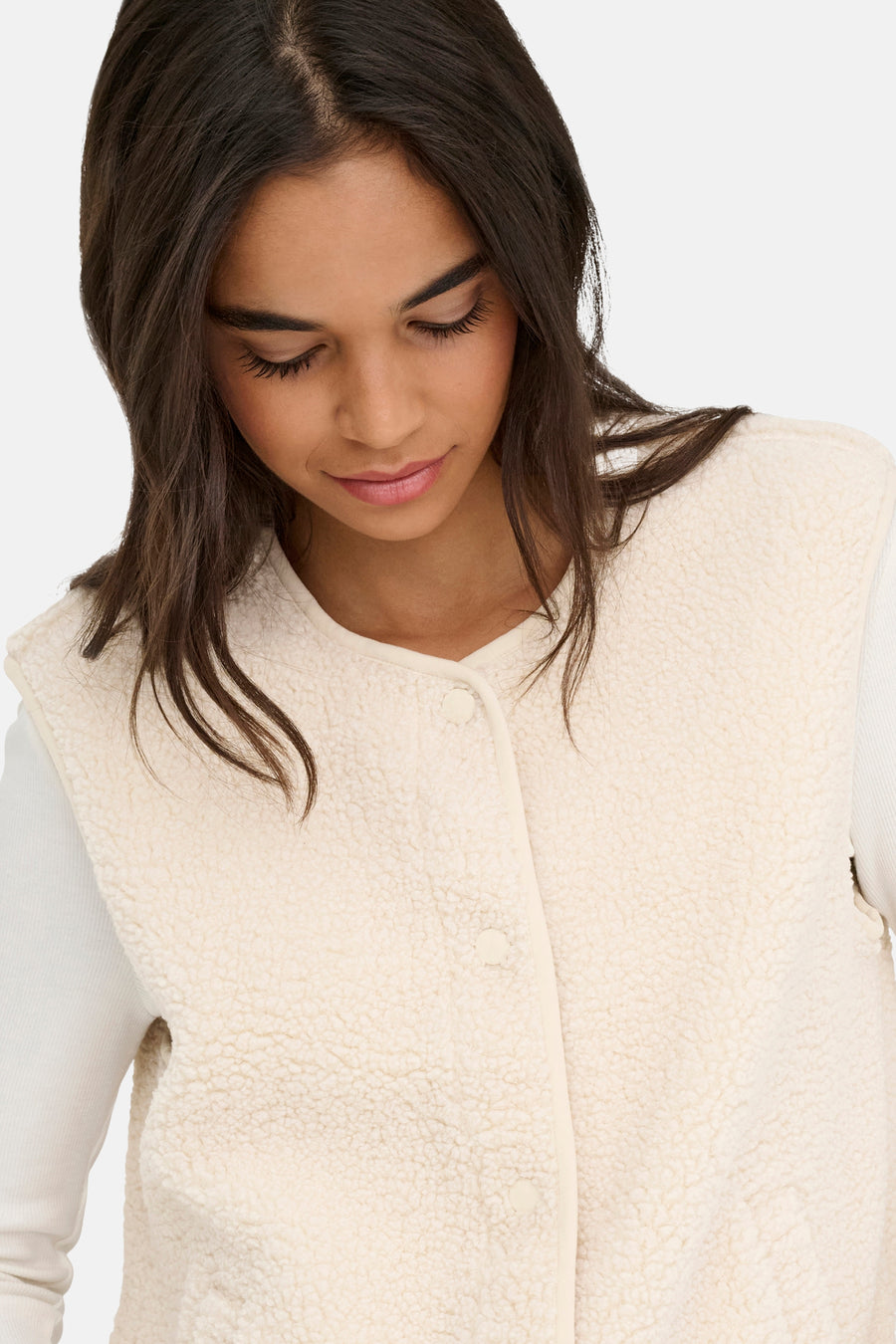 Cardigan Écru - JDY