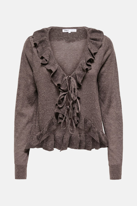 Cardigan - bruin