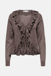 Cardigan - bruin