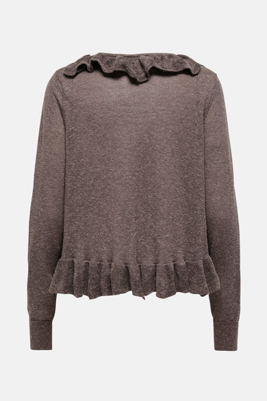 Cardigan - bruin