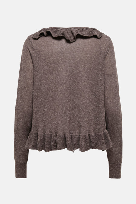 Cardigan - bruin