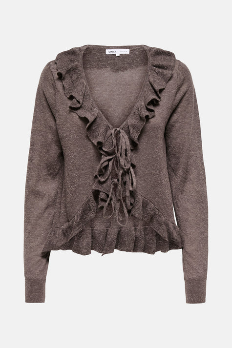 Cardigan - bruin
