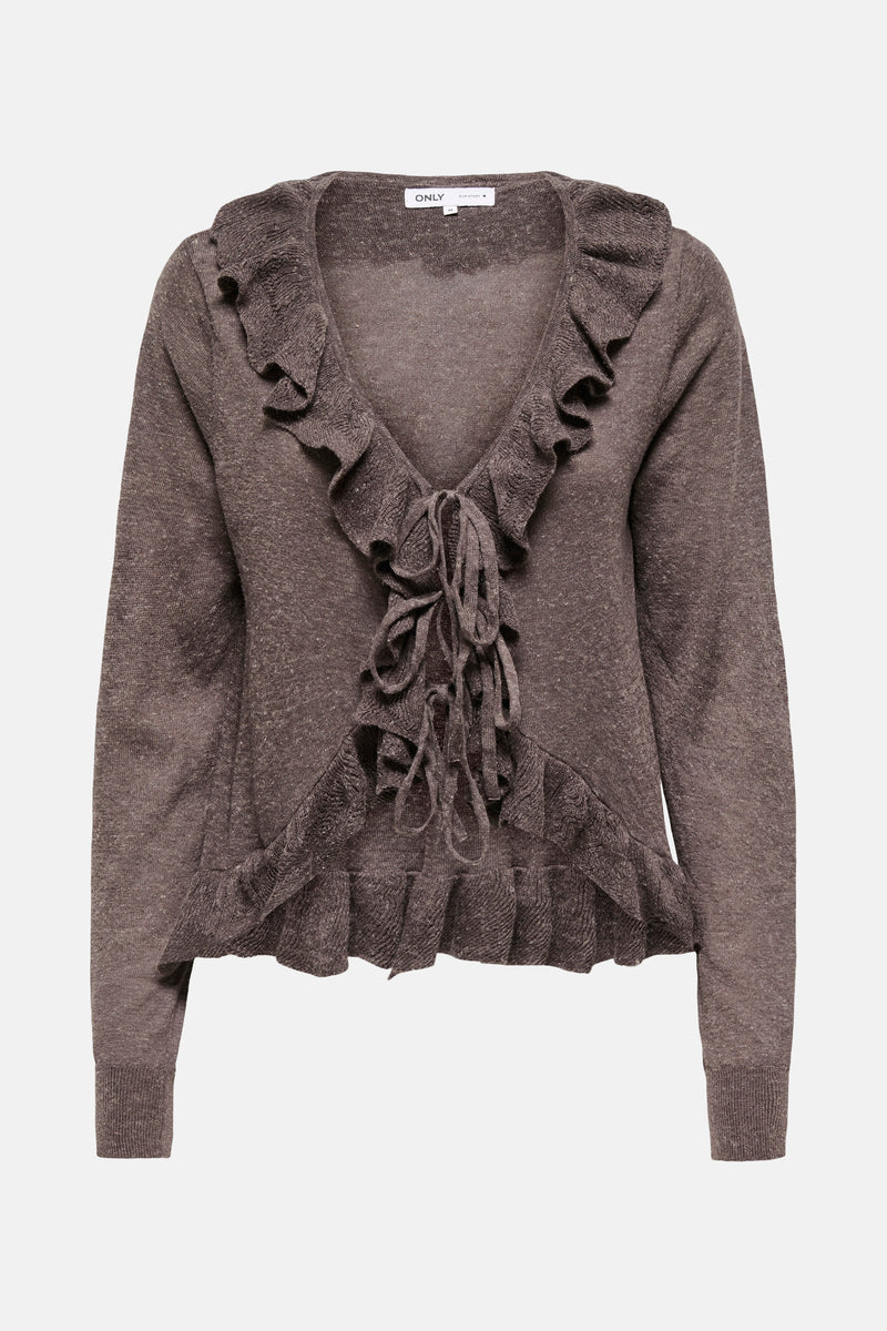 Cardigan - bruin