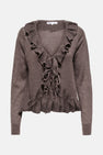 Cardigan - bruin