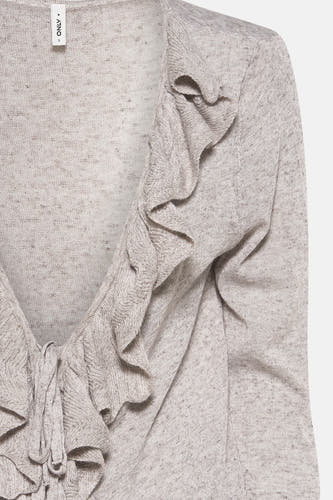 Veste grise ONLY ONLY avec desuches et pl pl pl la fer fer.