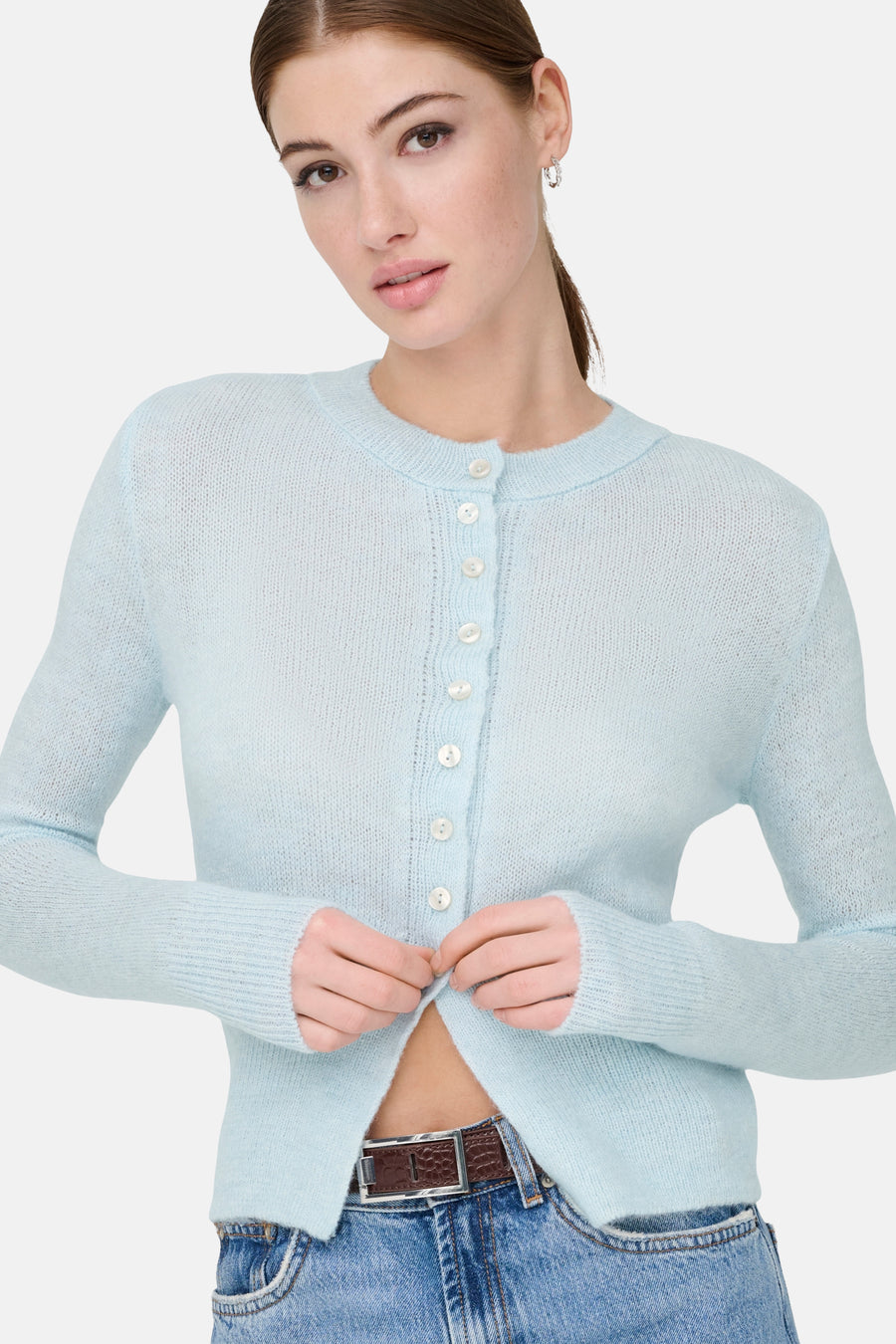 Cardigan bleu - ONLY®