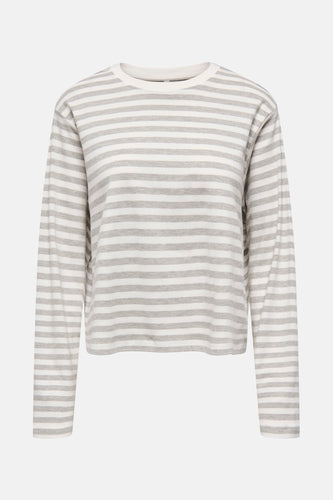 T-shirt à manches longues - gris