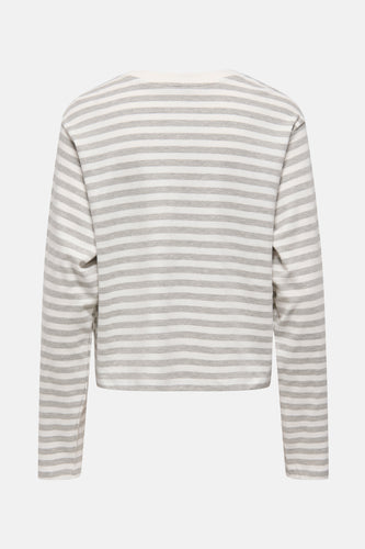 T-shirt à manches longues - gris