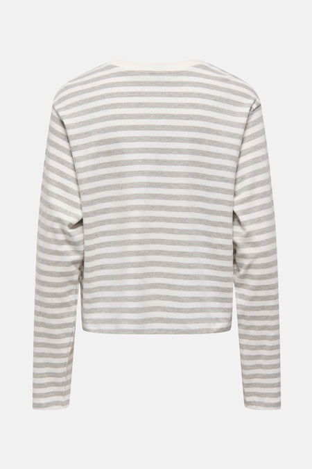 T-shirt à manches longues - gris