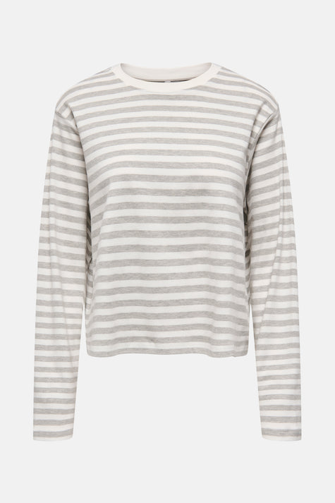 T-shirt à manches longues - gris