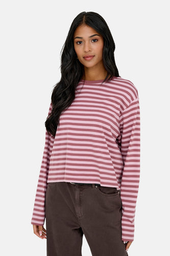 T-shirt à manches longues - rose