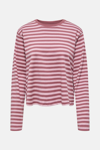 T-shirt à manches longues - rose