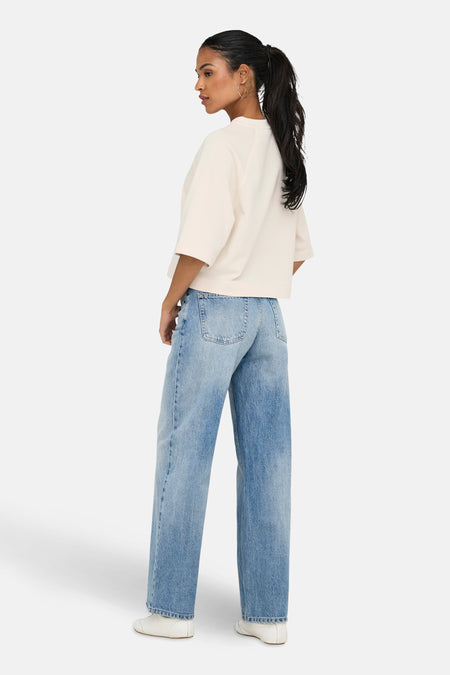 Top (korte mouwen) Ecru - ONLY®