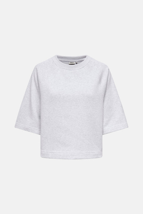 Top (korte mouwen) Grijs - ONLY®