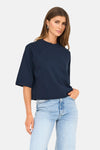 ONLDASIE 2/4 O-NECK RAGLAN UB CS SWT
