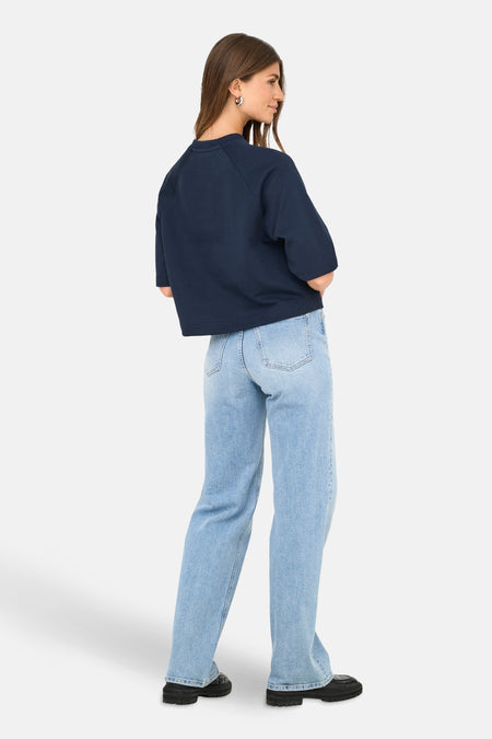 ONLDASIE 2/4 O-NECK RAGLAN UB CS SWT