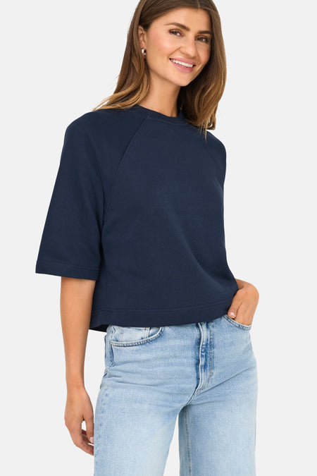 ONLDASIE 2/4 O-NECK RAGLAN UB CS SWT