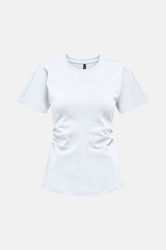 ONLMARIE LIFE S/S RUCHING TOP JRS NOOS