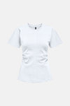 ONLMARIE LIFE S/S RUCHING TOP JRS NOOS